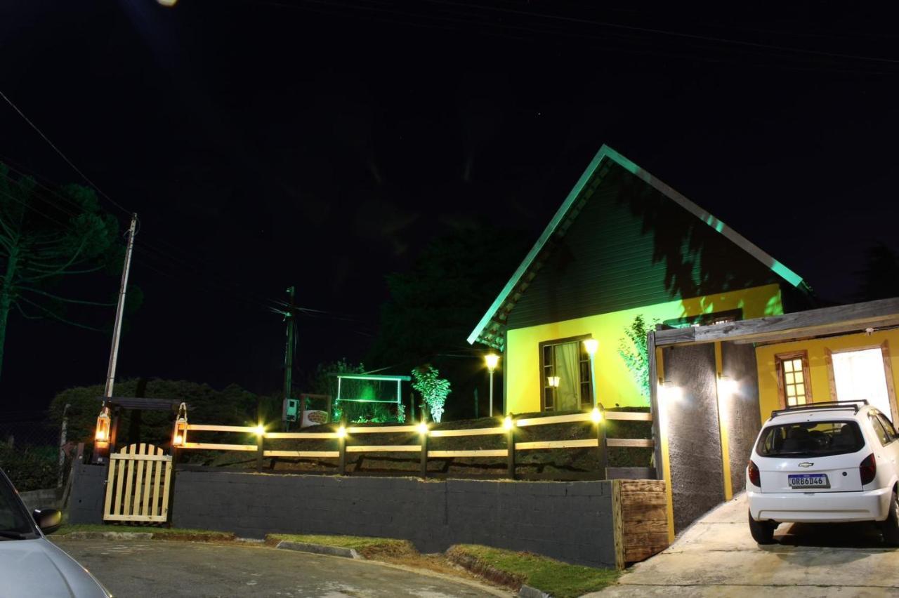 Recanto Das Cerejeiras Campos do Jordão エクステリア 写真